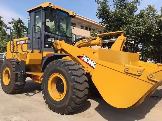 92 KW carregador frontal LW400FN 4 toneladas tractor carregador de rodas projetado 23.5-25