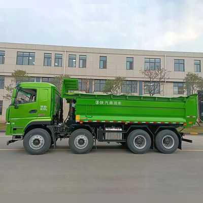 12 Forward Shift Shacman 8X4 Flat Cab U Shape H3000 F3000 Dump Truck para área de mineração