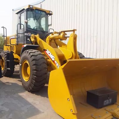 92 KW carregador frontal LW400FN 4 toneladas tractor carregador de rodas projetado 23.5-25