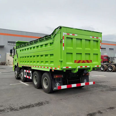 Notch F3000 8X4 caminhões de descarga de direção esquerda para máquinas pesadas 10 pneus 351-450hp