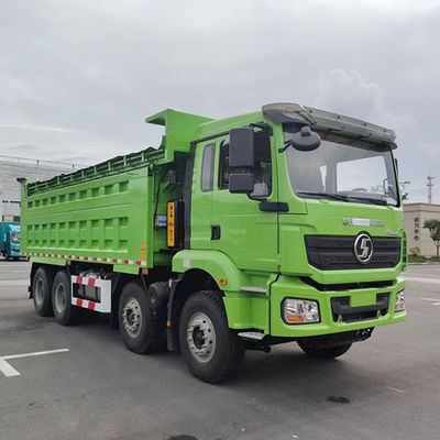 Notch F3000 8X4 caminhões de descarga de direção esquerda para máquinas pesadas 10 pneus 351-450hp