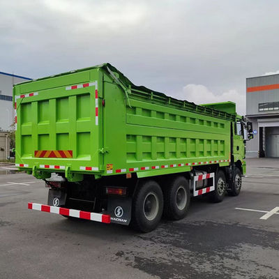 Notch F3000 8X4 caminhões de descarga de direção esquerda para máquinas pesadas 10 pneus 351-450hp