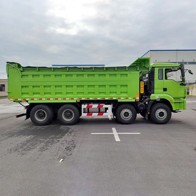 Notch F3000 8X4 caminhões de descarga de direção esquerda para máquinas pesadas 10 pneus 351-450hp