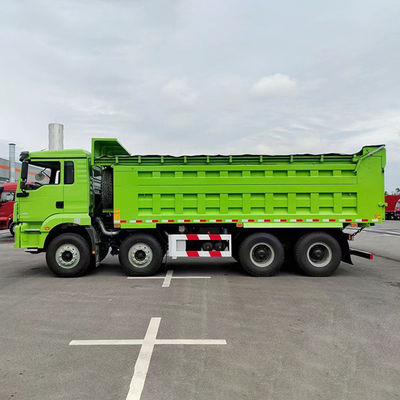 Notch F3000 8X4 caminhões de descarga de direção esquerda para máquinas pesadas 10 pneus 351-450hp