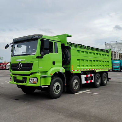 Notch F3000 8X4 caminhões de descarga de direção esquerda para máquinas pesadas 10 pneus 351-450hp
