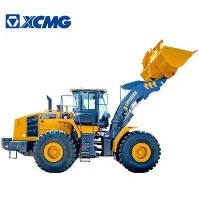 Carregador de rodas oficial de 10 toneladas LW1000KN com tamanho de pneu 23.5-25 e motor WEICHAI