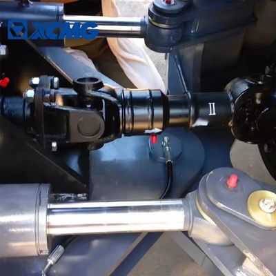 Carregador de rodas oficial de 10 toneladas LW1000KN com tamanho de pneu 23.5-25 e motor WEICHAI
