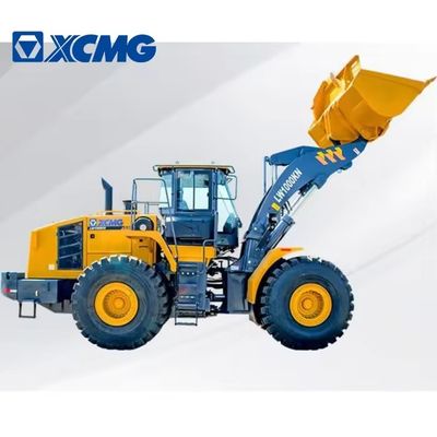 Carregador de rodas oficial de 10 toneladas LW1000KN com tamanho de pneu 23.5-25 e motor WEICHAI