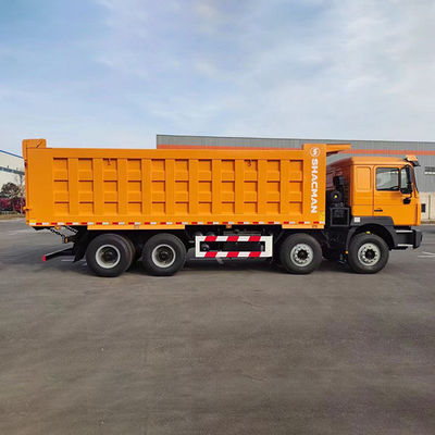Câmera traseira equipada Shacman 6X4 camião de descarga F3000 X3000 camiões de descarga