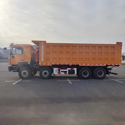 Câmera traseira equipada Shacman 6X4 camião de descarga F3000 X3000 camiões de descarga