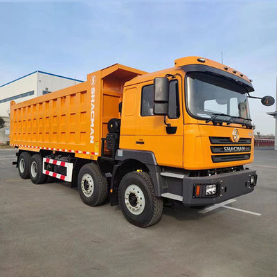 Câmera traseira equipada Shacman 6X4 camião de descarga F3000 X3000 camiões de descarga