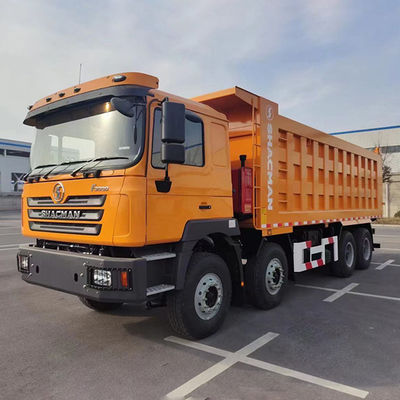 Câmera traseira equipada Shacman 6X4 camião de descarga F3000 X3000 camiões de descarga
