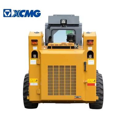 75 KW Xugong XC740K XC760K Pequeno carregador de retroescavadeira Tractor Slip Loader para construção