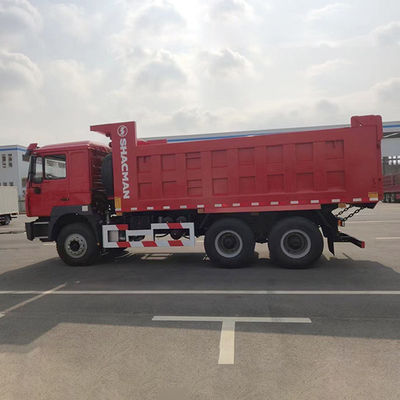 Shacman 6X4 camião de descarga F3000 X3000 camiões de descarga com 10 pneus e 351-450 hp