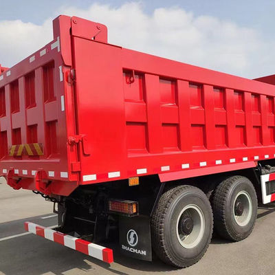 Shacman 6X4 camião de descarga F3000 X3000 camiões de descarga com 10 pneus e 351-450 hp