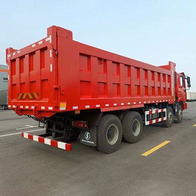 15-20T Left Shacman 8X4 F3000 X3000 camião de descarga para caixa de velocidades rápida