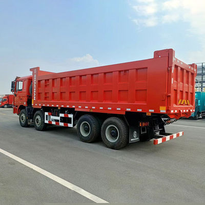 15-20T Left Shacman 8X4 F3000 X3000 camião de descarga para caixa de velocidades rápida