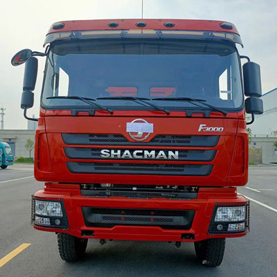 15-20T Left Shacman 8X4 F3000 X3000 camião de descarga para caixa de velocidades rápida