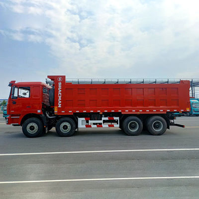 15-20T Left Shacman 8X4 F3000 X3000 camião de descarga para caixa de velocidades rápida