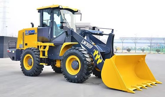 XCMG LW300KN 3ton Rc Wheel Loader Operação suave e rápido ciclo hidráulico Time-Raise