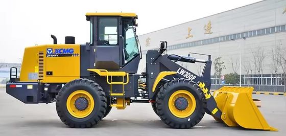 XCMG LW300KN 3ton Rc Wheel Loader Operação suave e rápido ciclo hidráulico Time-Raise