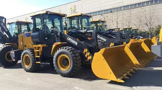 XCMG LW300KN 3ton Rc Wheel Loader Operação suave e rápido ciclo hidráulico Time-Raise
