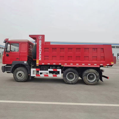 Caminhão de descarga de mineração F3000 X3000 com 351-450 cv e modelo de motor Cummins/Weichai