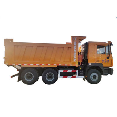 Shacman F3000 X3000 Dump Truck com cabine plana e carga de 31-40T 1500-2000Nm