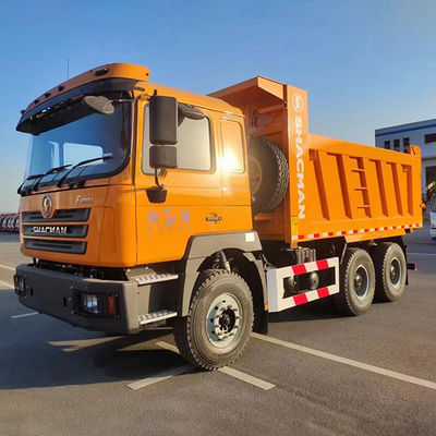 Shacman F3000 X3000 Dump Truck com cabine plana e carga de 31-40T 1500-2000Nm