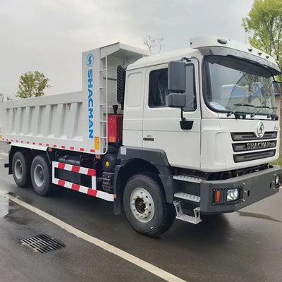 Shacman F3000 X3000 Dump Truck com cabine plana e carga de 31-40T 1500-2000Nm