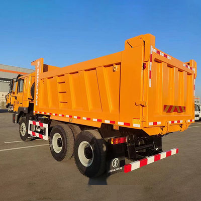 Shacman F3000 X3000 Dump Truck com cabine plana e carga de 31-40T 1500-2000Nm