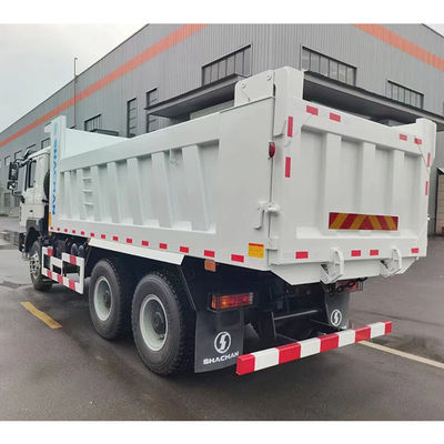 Shacman F3000 X3000 Dump Truck com cabine plana e carga de 31-40T 1500-2000Nm