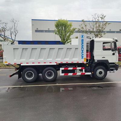 Shacman F3000 X3000 Dump Truck com cabine plana e carga de 31-40T 1500-2000Nm