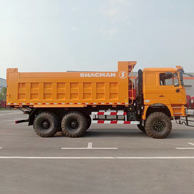 Shacman F3000 camião de descarga pesado normal 2 lugares 40-55/75 KM/h com janela automática