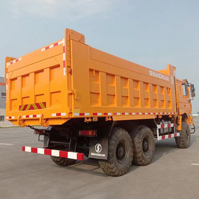 Shacman F3000 camião de descarga pesado normal 2 lugares 40-55/75 KM/h com janela automática
