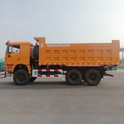 Shacman F3000 camião de descarga pesado normal 2 lugares 40-55/75 KM/h com janela automática