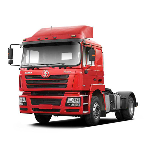 WEICHAI Motor Shacman 4X2 Trator de cabine alta para 31-40 toneladas de transporte logístico