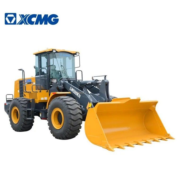 Mini carregador de rodas hidráulicas de 5 toneladas XCM-G LW500FN para bomba hidráulica superior em construção