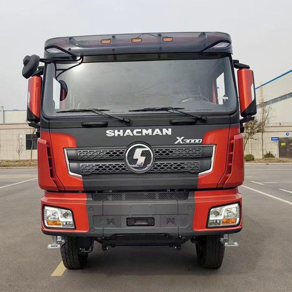 Shacman 6x4 U Shape X3000 camiões pesados Big Box para cargas de 10-15T desempenho inigualável