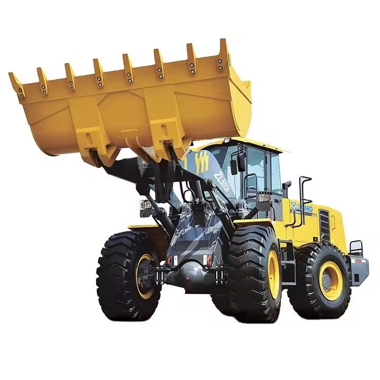 XCMG ZL50GN 5 toneladas carregador de rodas carregador frontal de alta eficiência de trabalho válvula hidráulica XCMG