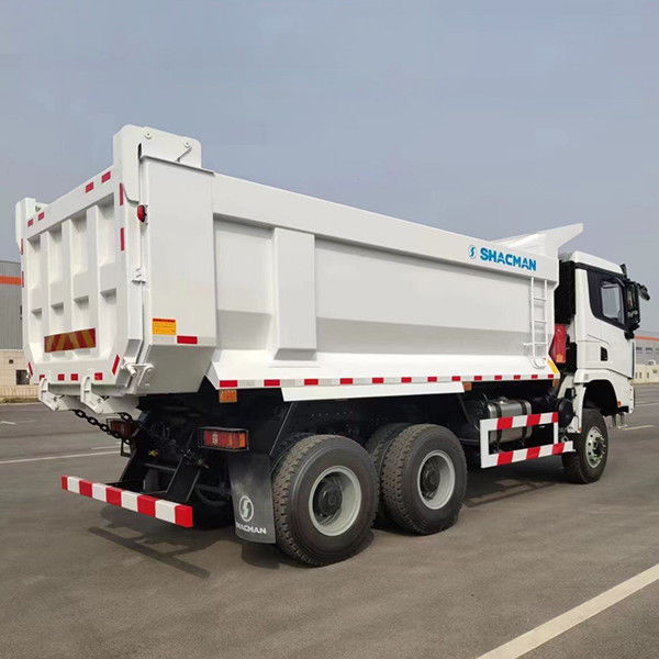 6x4 U-Shaped White X3000 Dumper Truck para Segmento de camiões pesados Velocidade máxima 40-55/75 KM/h