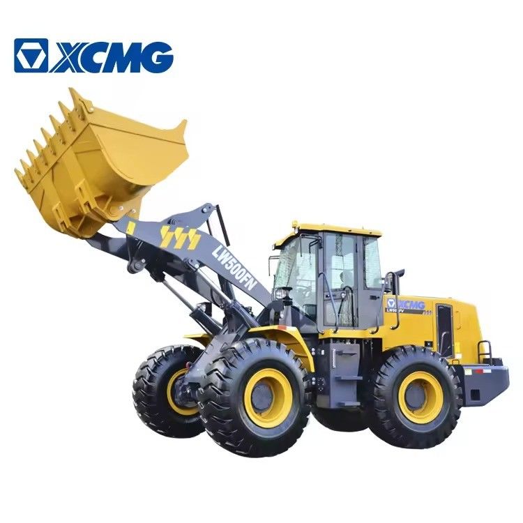 8000*3016*3515 Dimensão LW500F Carregador de rodas 5 toneladas Carregador de minas Weichai/Cummins Motor