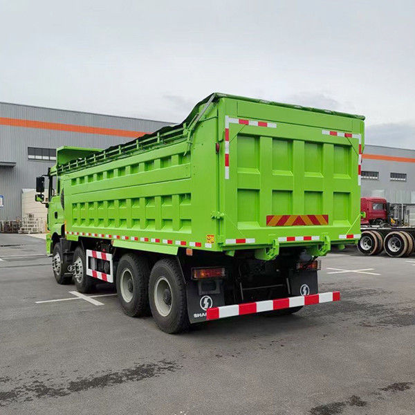 Notch F3000 8X4 caminhões de descarga de direção esquerda para máquinas pesadas 10 pneus 351-450hp