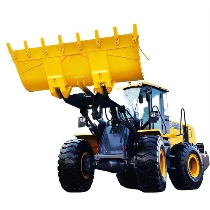 Carregador de rodas oficial de 10 toneladas LW1000KN com tamanho de pneu 23.5-25 e motor WEICHAI