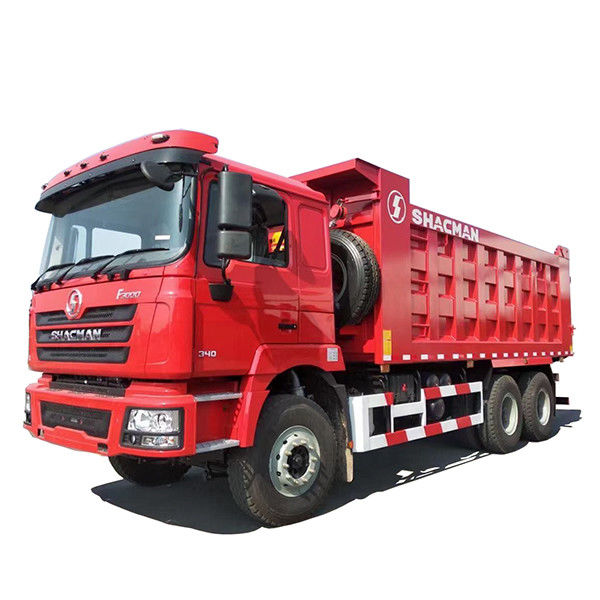 Shacman 6X4 camião de descarga F3000 X3000 camiões de descarga com 10 pneus e 351-450 hp